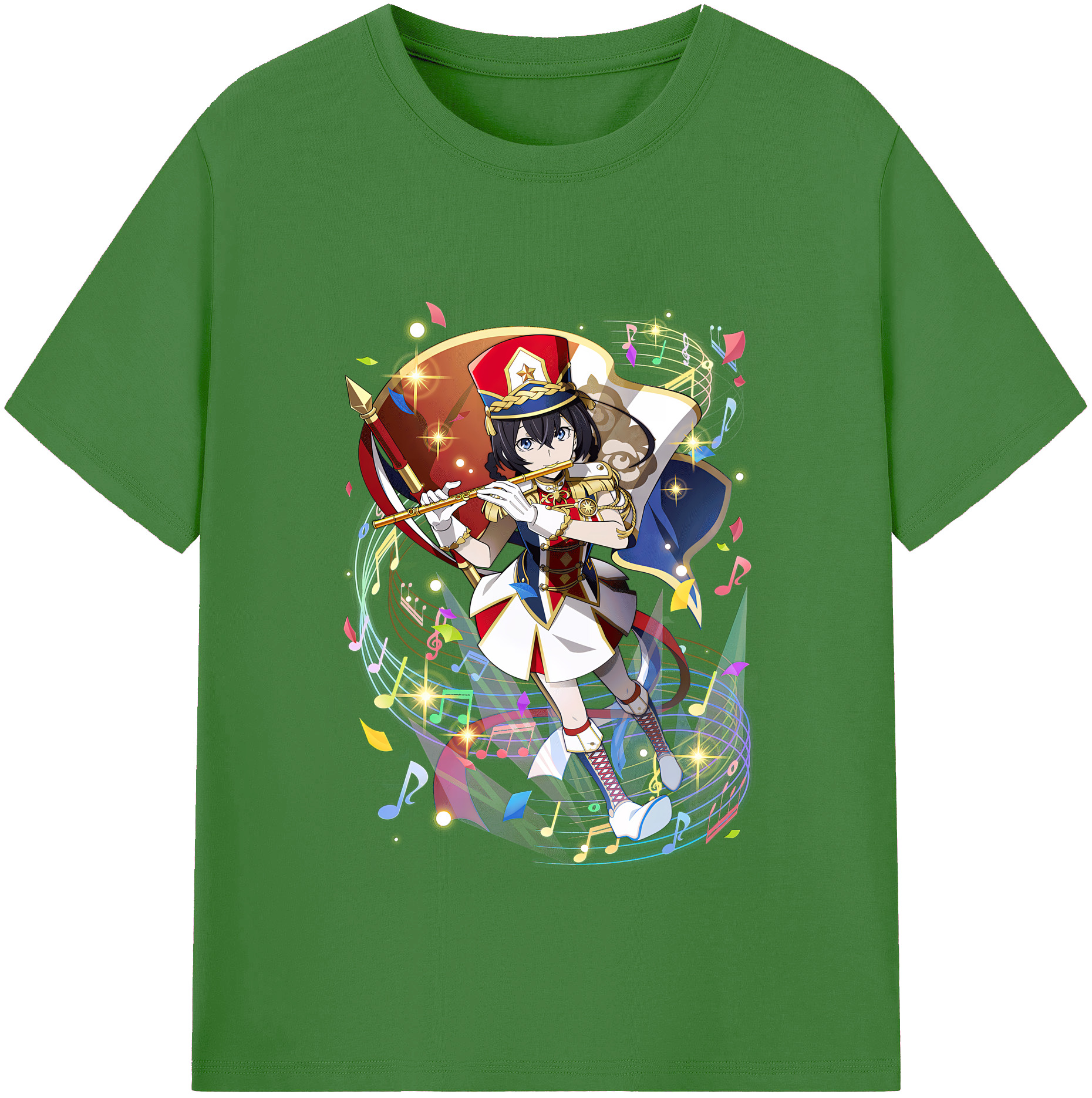 （画像用） 文豪ストレイドッグス Bungo Stray Dogs レディースカジュアルプリントTシャツ（綿100％）